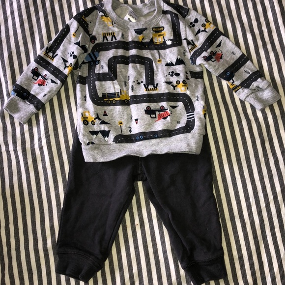 Carter's Other - Carter’s construction outfit